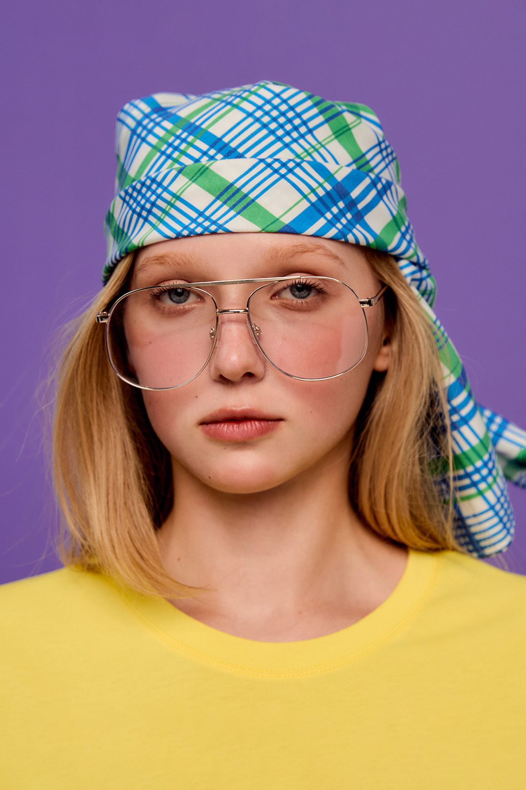 OTHER STORE Eden 90x90 Lyocell-Blend Multi-Way Square Scarf