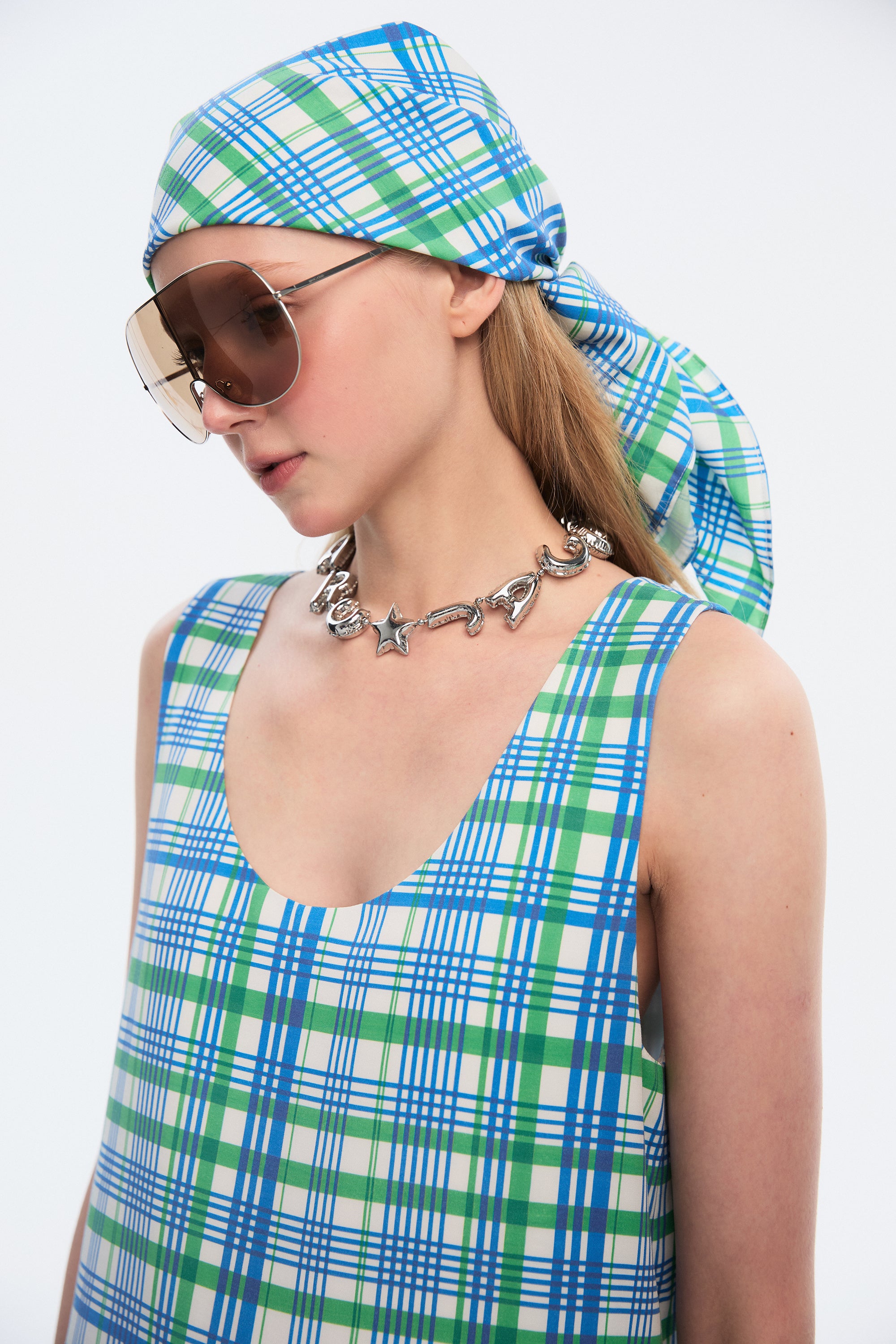 OTHER STORE Eden 90x90 Lyocell-Blend Multi-Way Square Scarf