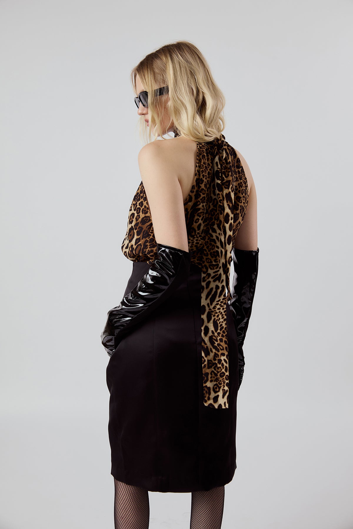 Other Store Sahara Instinct Halter Blouse