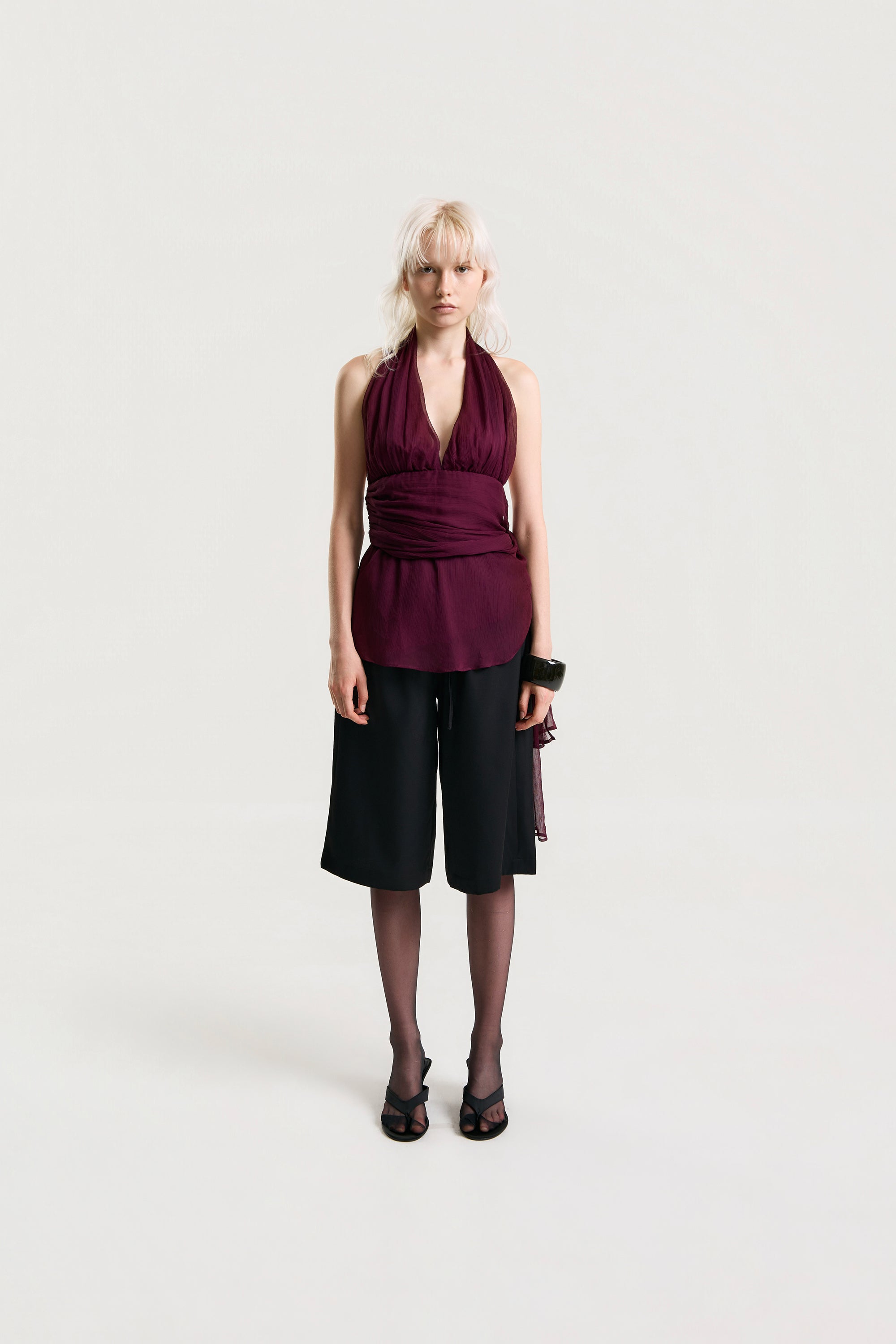 OTHER STORE Seraphine Layered Halter Top