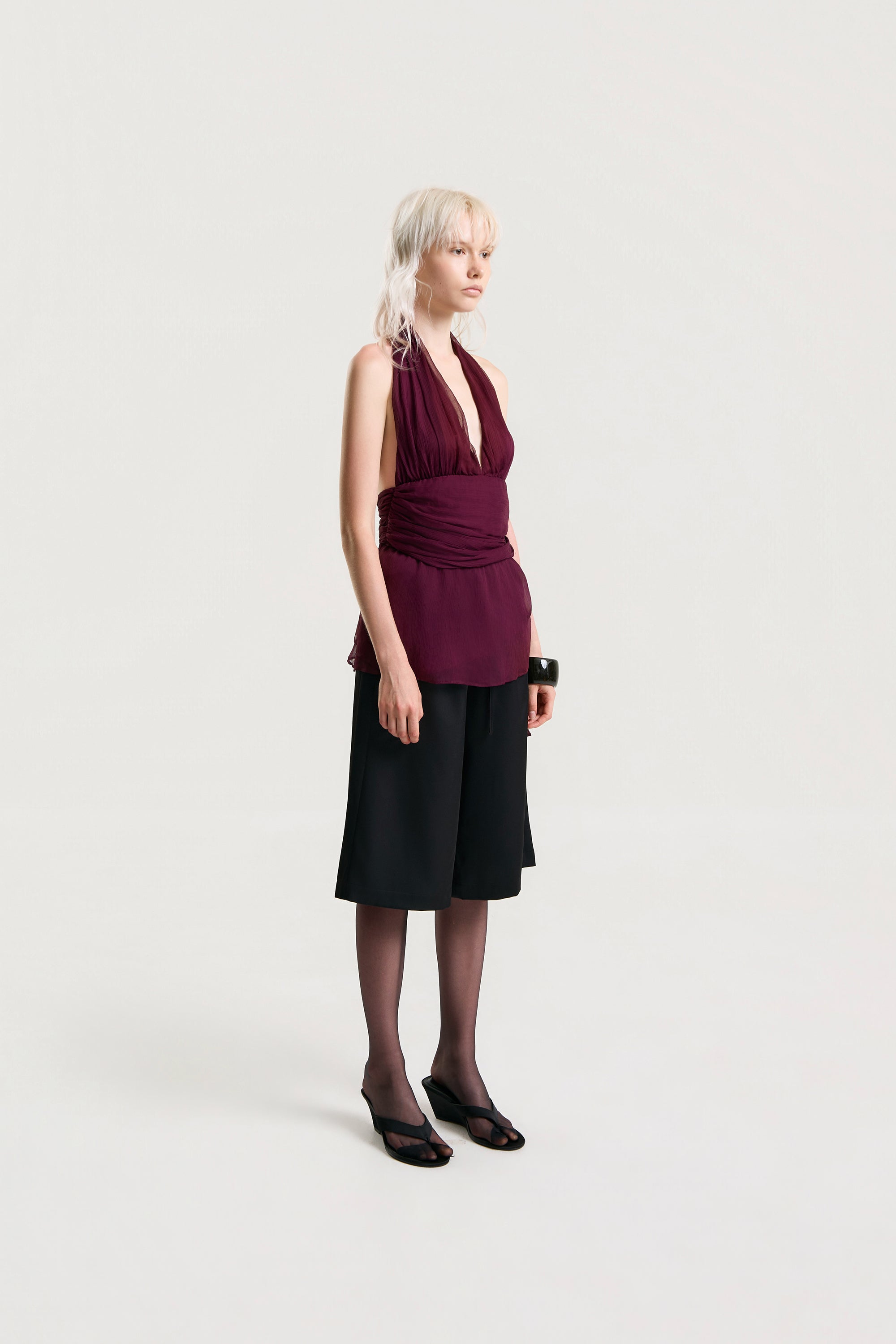 OTHER STORE Seraphine Layered Halter Top