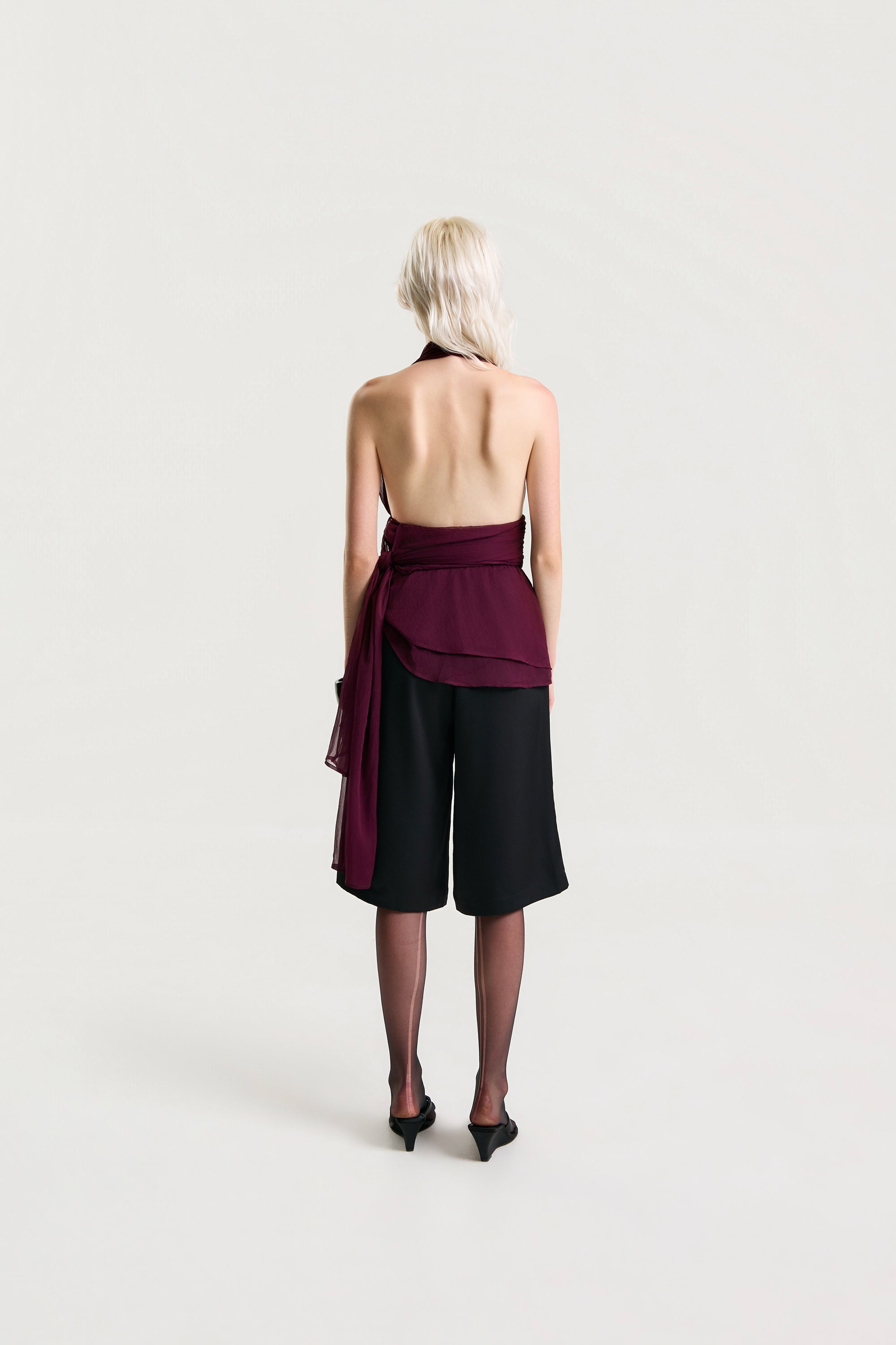 OTHER STORE Seraphine Layered Halter Top