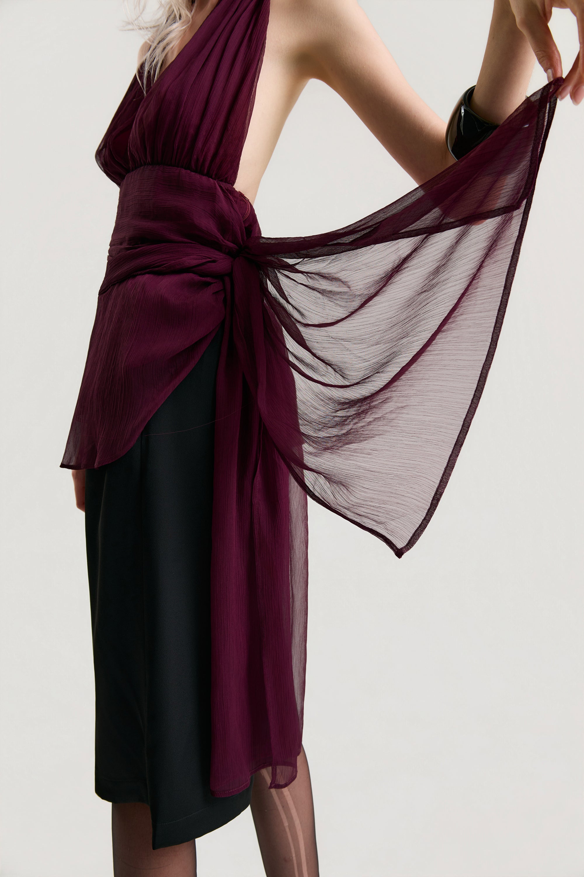 OTHER STORE Seraphine Layered Halter Top