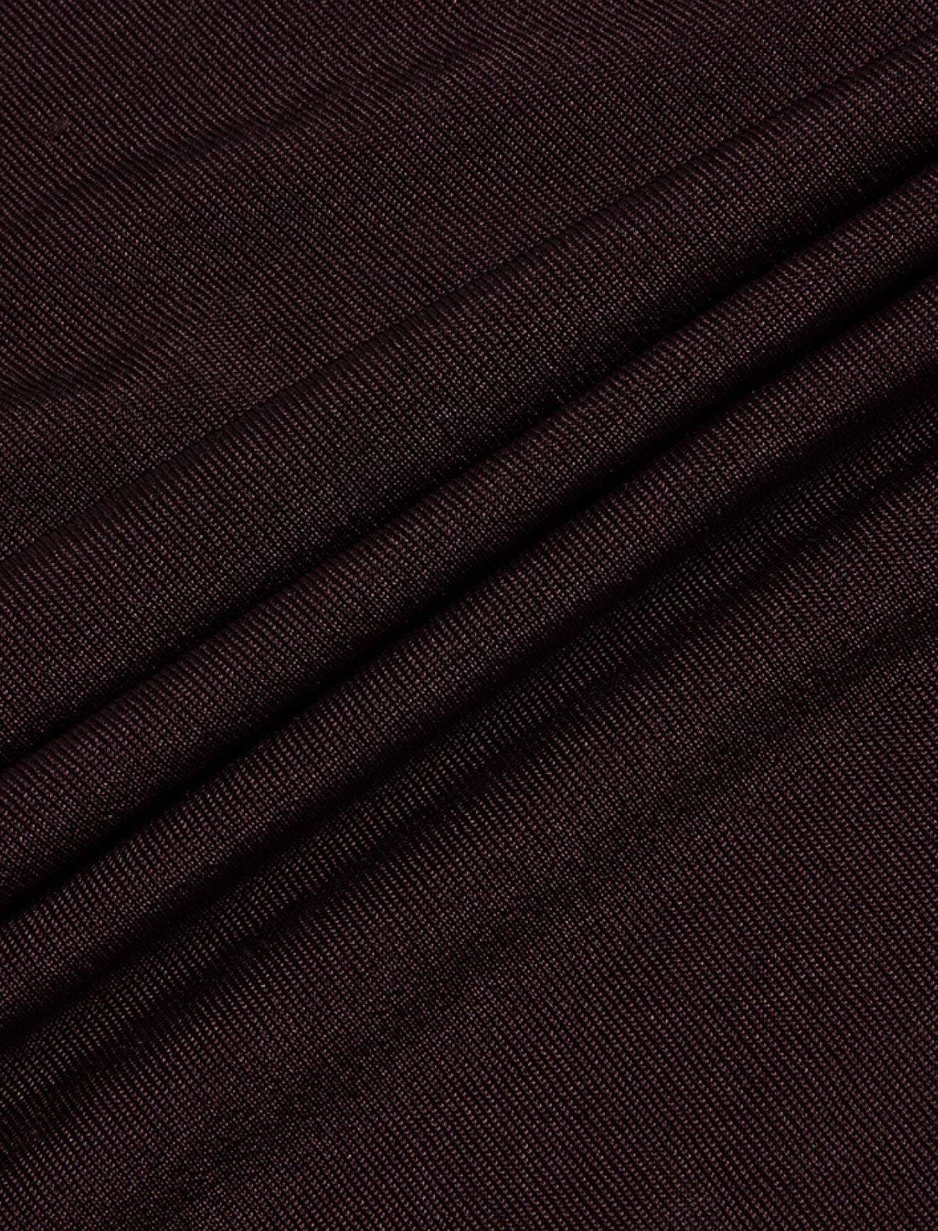 OTHER STORE Solea Cutout Drape Maxi Dress Ruched Waist Slit Gown Wine Chestnut