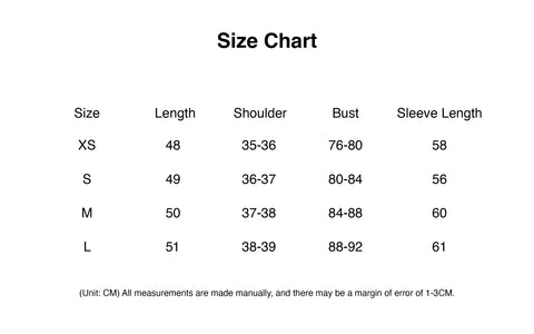 Size Card