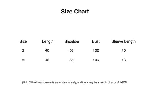 Size Guide