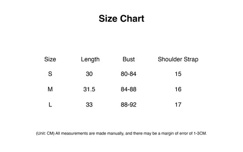 Size Card