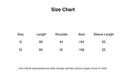 Size Card
