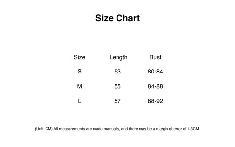 Size Card