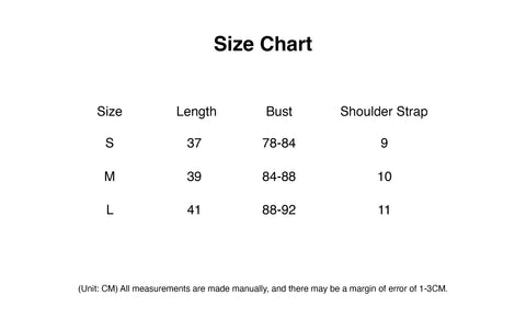 Size Card