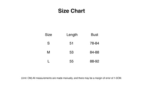 Size Card