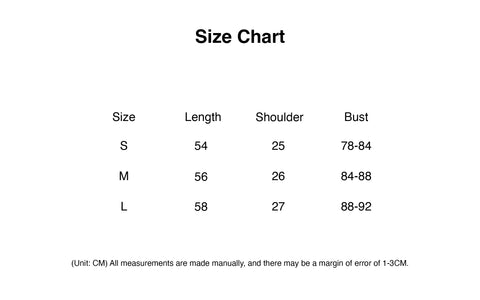 Size Card