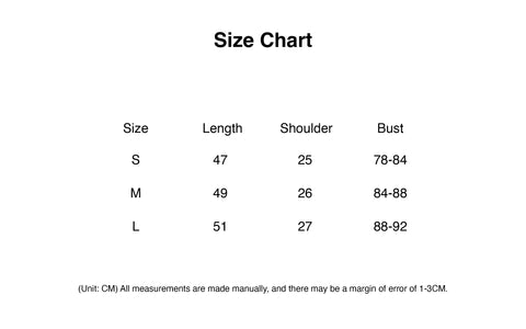 Size Card
